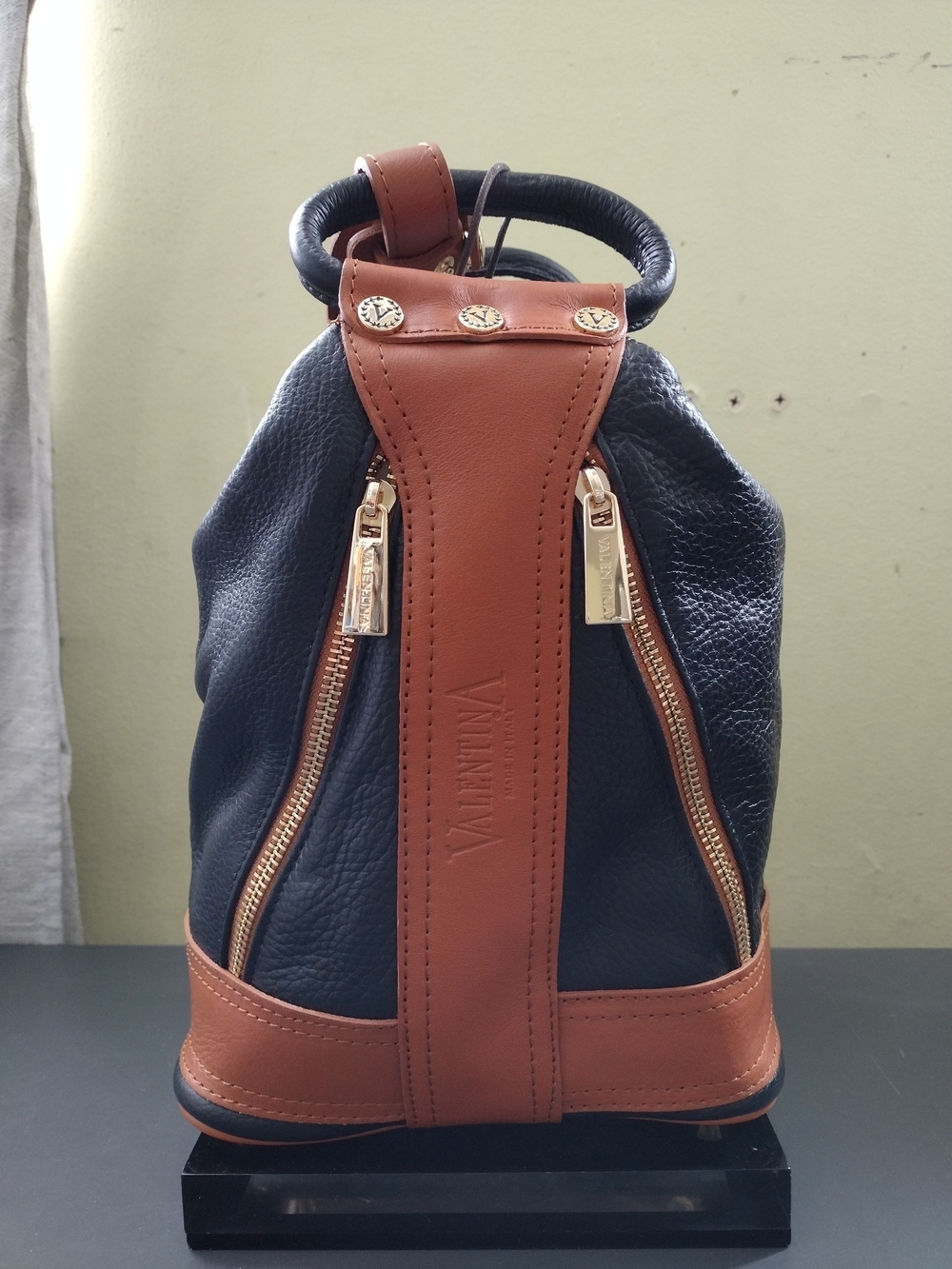 Valentina HANDMADE IN ITALY Leather backpack